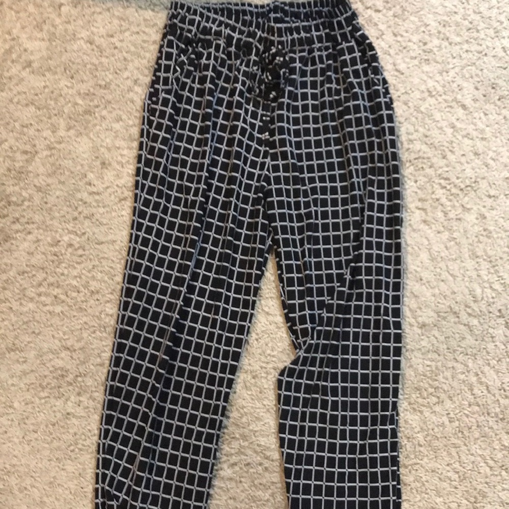 Loose fitting pants